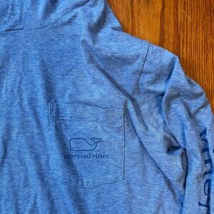 Vineyard Vines Blue Long Sleeve Tee
